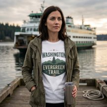 Washington Evergreen Trail T-Shirt
