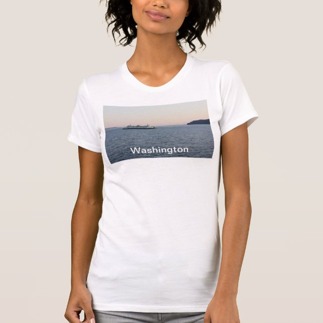 Washington-Fähren-T - Shirt (Vorderseite)
