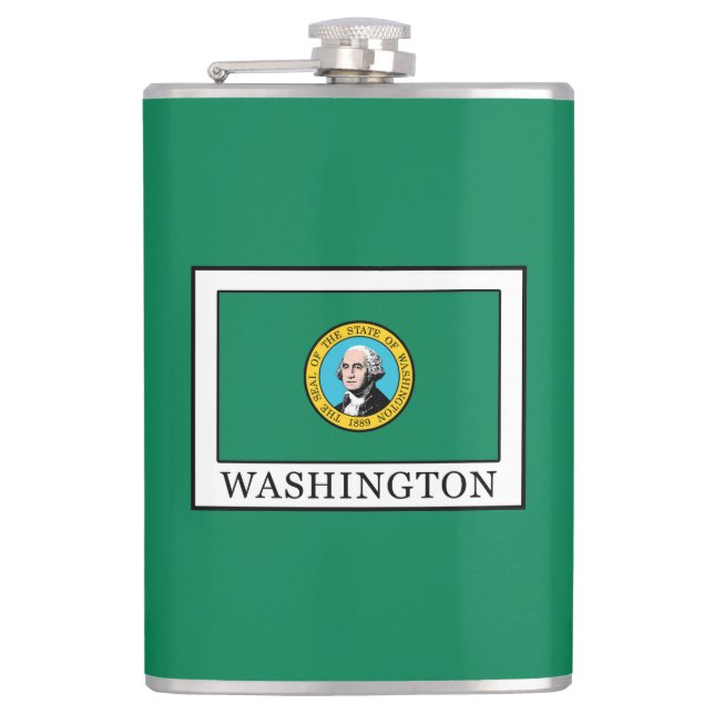 Washington Flachmann (Vorderseite)