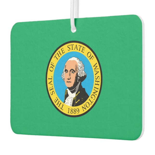 WASHINGTON-Flag - Autolufterfrischer (Links)