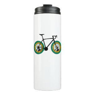 Washington Flag Cycling Thermosbecher