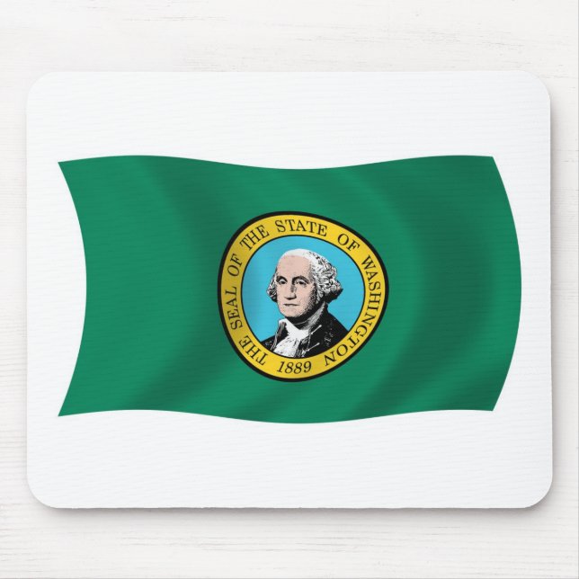 Washington Flag Mousepad (Vorne)
