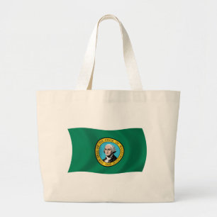 Washington Flag Tragetasche