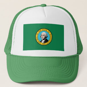Washington-Flaggen-Hut Truckerkappe