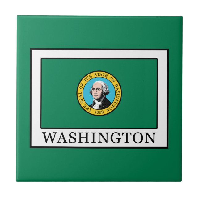 Washington Fliese (Vorderseite)