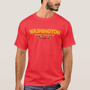 Washington Football Fans Washington Est. Spor 1932 T-Shirt