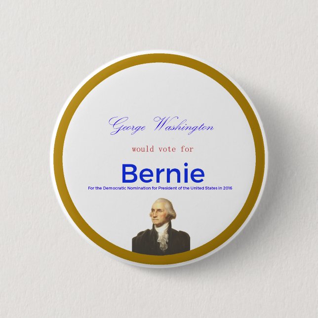 Washington für Sandpapierschleifmaschinen Button (Vorderseite)