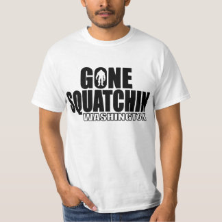 WASHINGTON gegangenes Squatchin - ursprünglicher T-Shirt