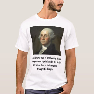 Washington, George Washington - Cu… - Besonders T-Shirt