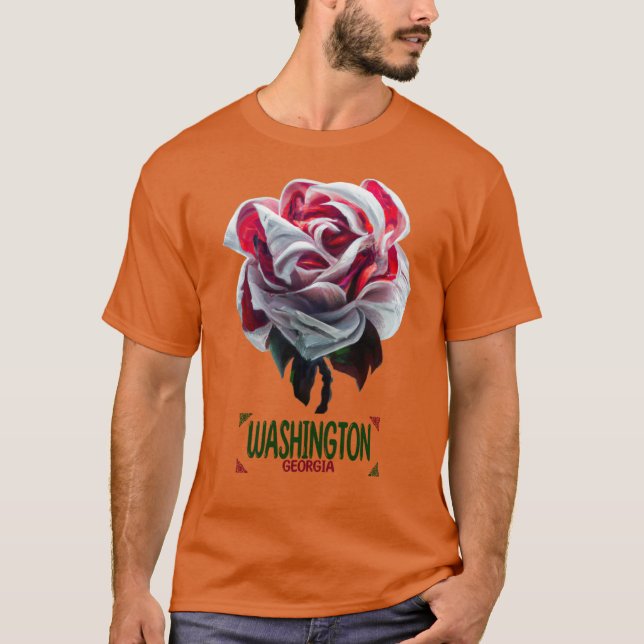 Washington Georgia Oversized T-Shirt (Vorderseite)