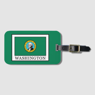 Washington Gepäckanhänger