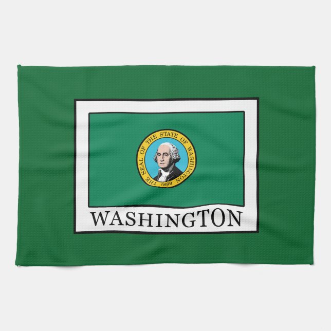 Washington Geschirrtuch (Horizontal)