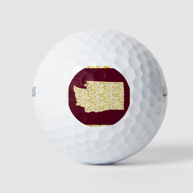 WASHINGTON GOLFBALL (Vorderseite)