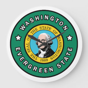 Washington Große Wanduhr