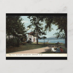 Washington-Hauptquartier, Newburgh NY 1908 Vintage Postkarte
