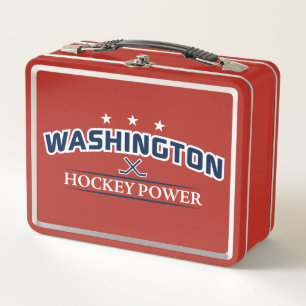 Washington Hockey Power Lunch Box