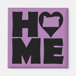 Washington Home Heart State Fridge Magnet