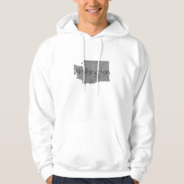 Washington Hoodie (Vorderseite)
