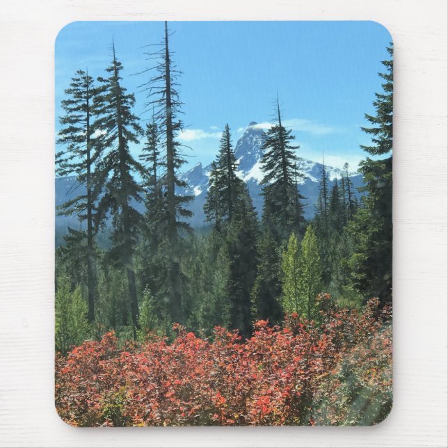 Washington im Herbst, OR Mousepad (Vorne)