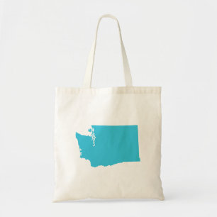 Washington in Blau Tragetasche