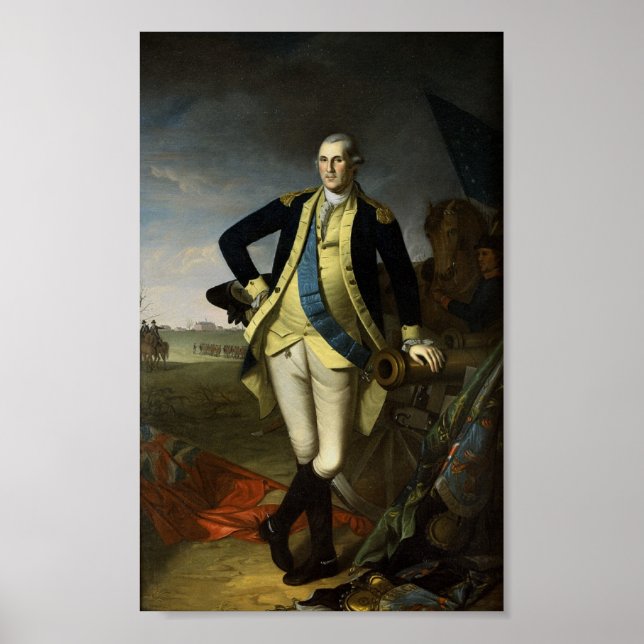 Washington in Princeton Poster (Vorne)