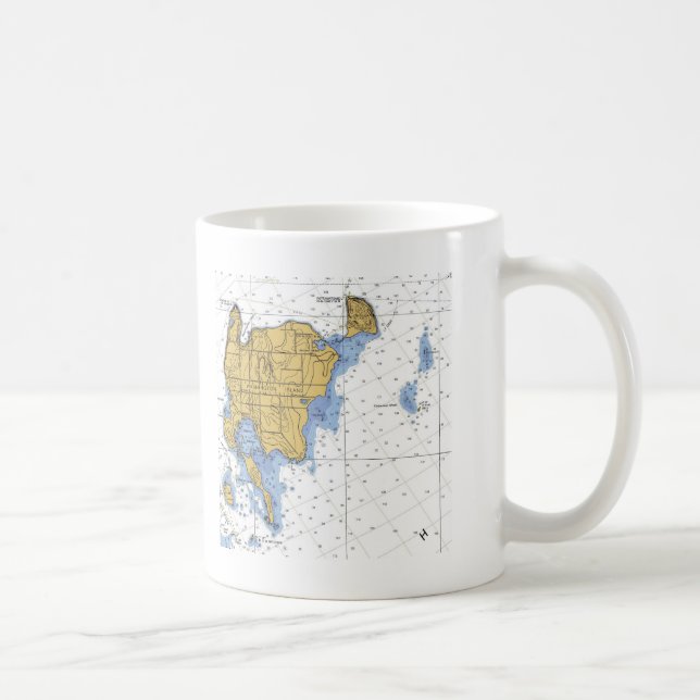 Washington-Insel, WI-Seediagramm Kaffeetasse (Rechts)