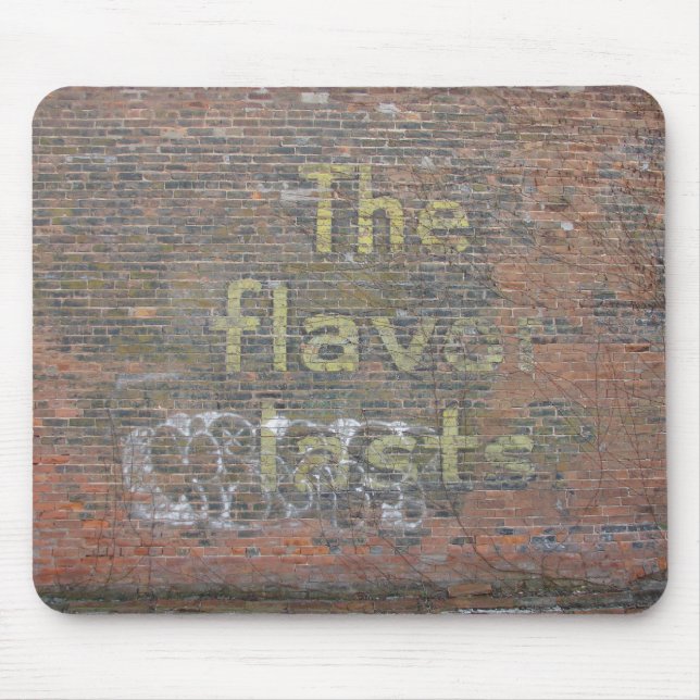 Washington, Iowa Flavor Mousepad (Vorne)