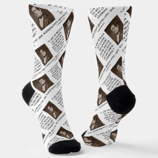 Washington Irving glaubt immer an verlorene Geschi Socken
