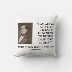 Washington Irving Immer Ratlos, Geschichten zu gla Kissen