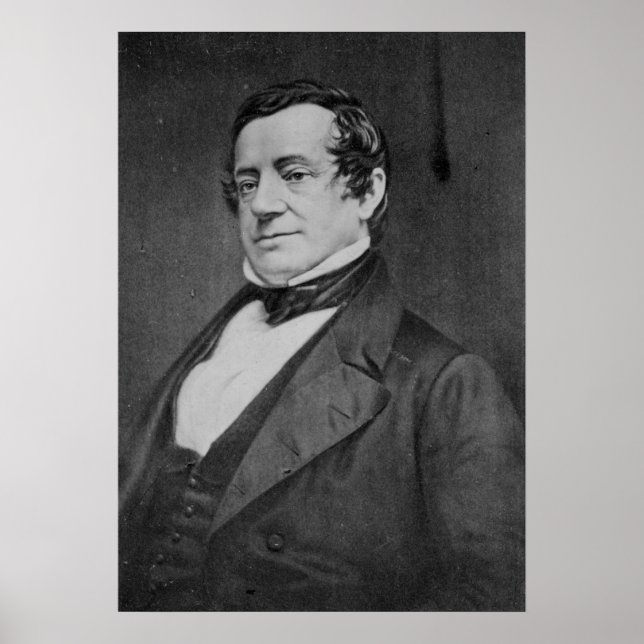 Washington Irving Poster (Vorne)