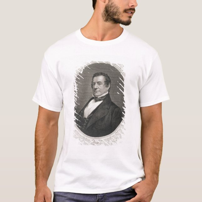 Washington Irving T-Shirt (Vorderseite)