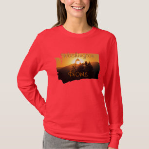 Washington ist Zuhause T-Shirt