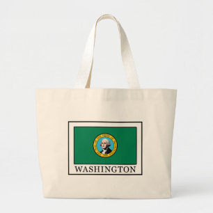 Washington Jumbo Stoffbeutel