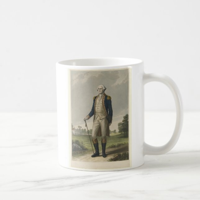 Washington Kaffeetasse (Rechts)