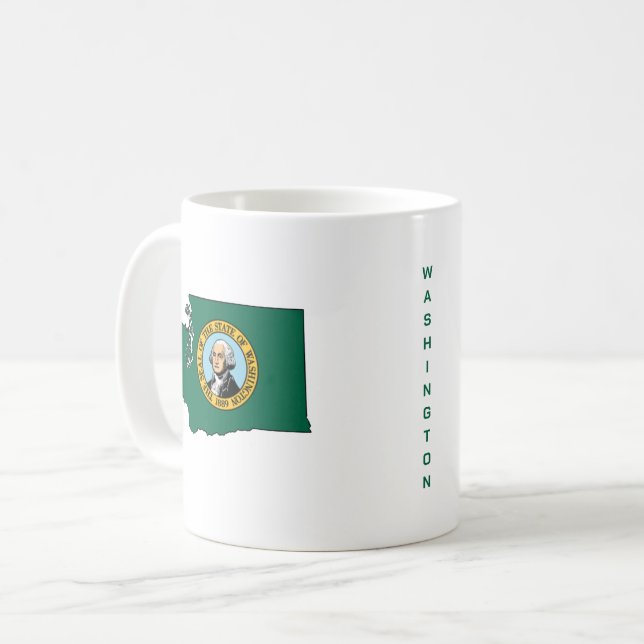 Washington Kaffeetasse (Vorderseite Links)