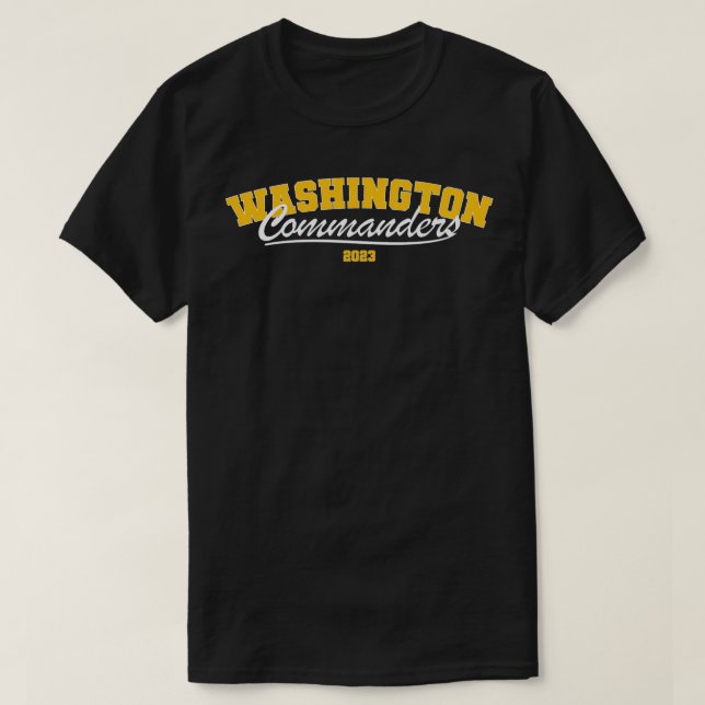 Washington Kommandeure T-Shirt (Design vorne)