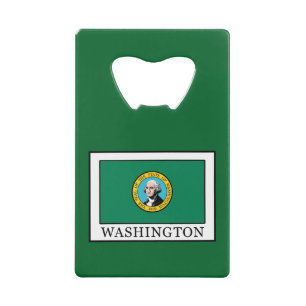 Washington Kreditkartenflaschenöffner