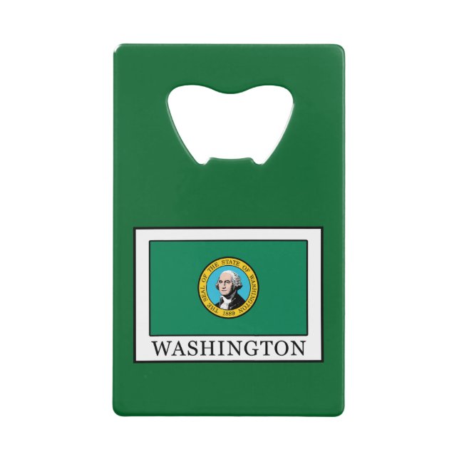 Washington Kreditkartenflaschenöffner (Vorderseite)