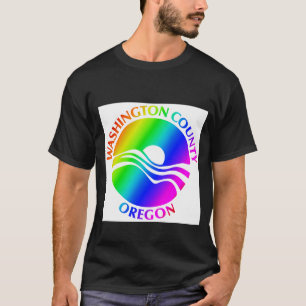 Washington Landkreis Pride T - Shirt - Wählen Sie 