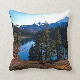 Washington Landschaft, schöne Natur Kissen