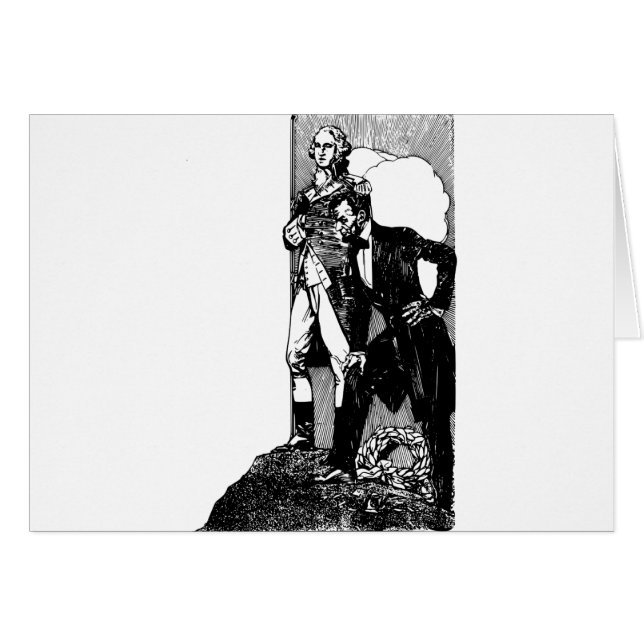 washington lincoln (Devant horizontal)