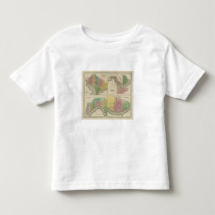 Washington Louisville und Jeffersonville Kleinkind T-shirt