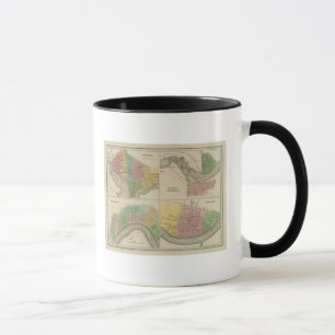 Washington Louisville und Jeffersonville Tasse