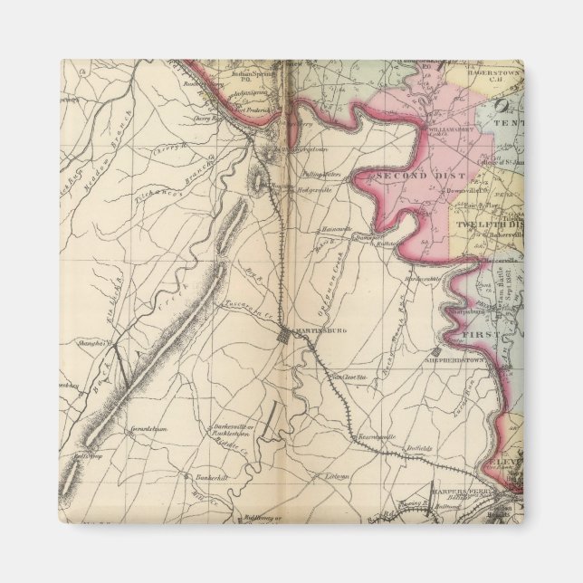 Washington Magnet (Vorne)