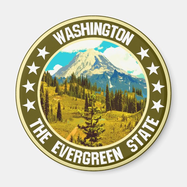 Washington Magnet (Vorne)