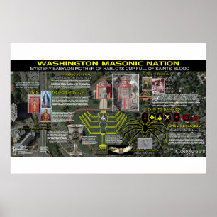 Washington Masonic Memorial - 4 Poster