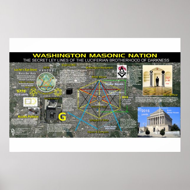 Washington Masonic Memorial - 7 Poster (Vorne)