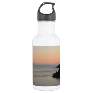 Washington-Meerblick-Sonnenuntergang Trinkflasche