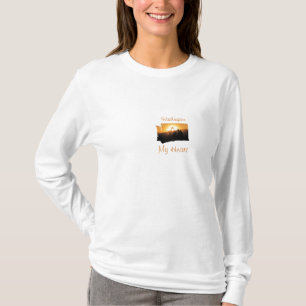 Washington, Mein Herz Staatsstolz T-Shirt