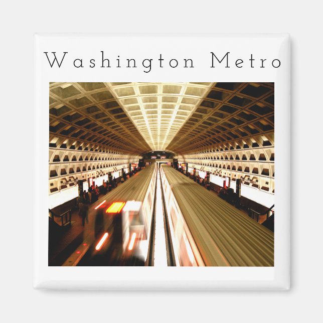 Washington Metro Magnet (Vorne)